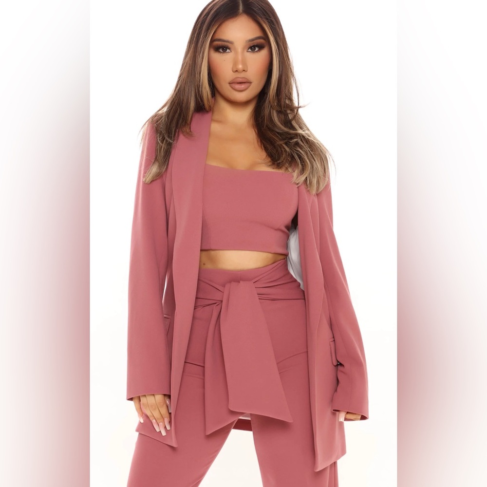 Mauve Jacket